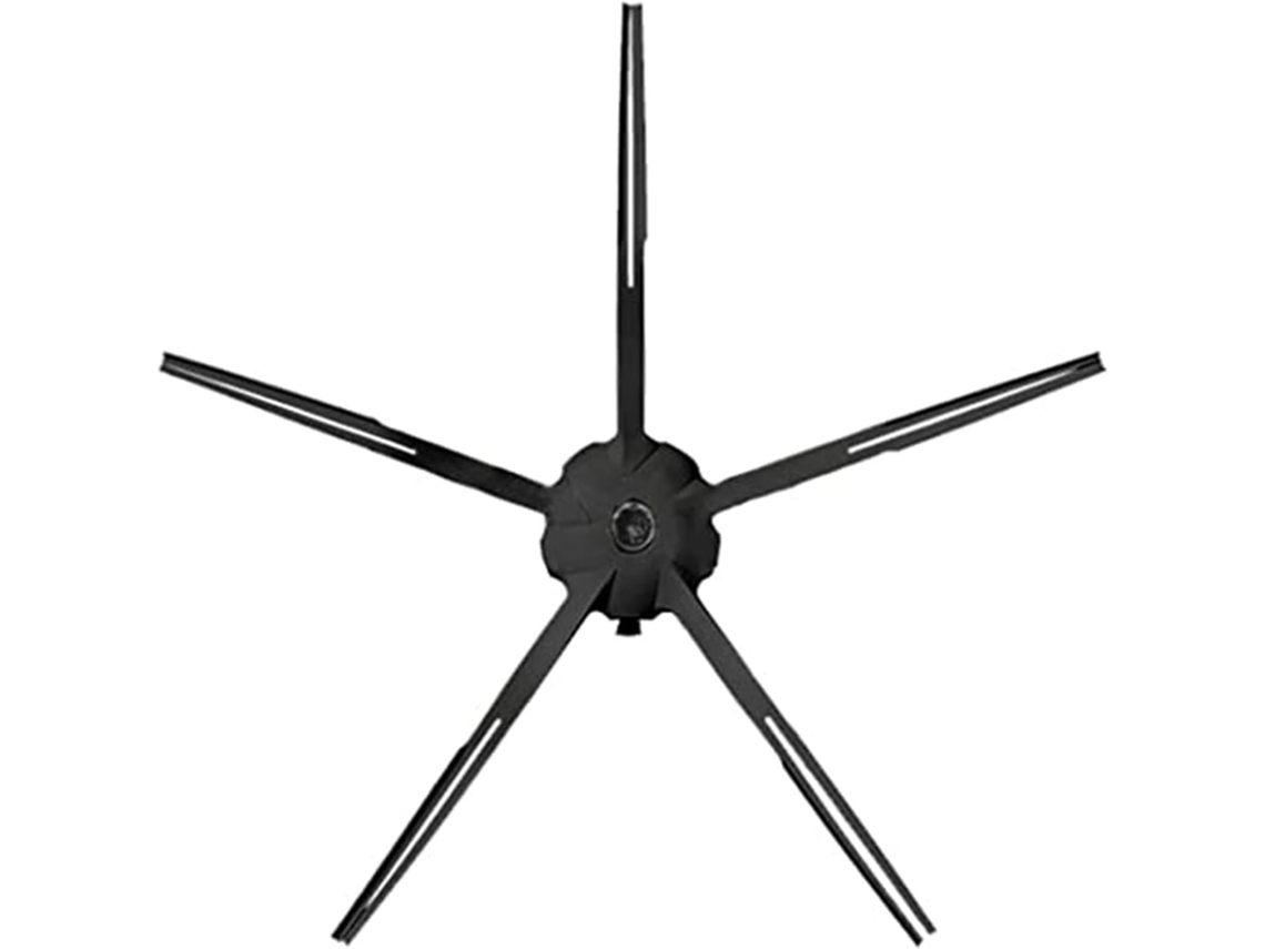 Escova Lateral De 5 Braços, Compatível Com Roborock S7 Maxv Ultra Max