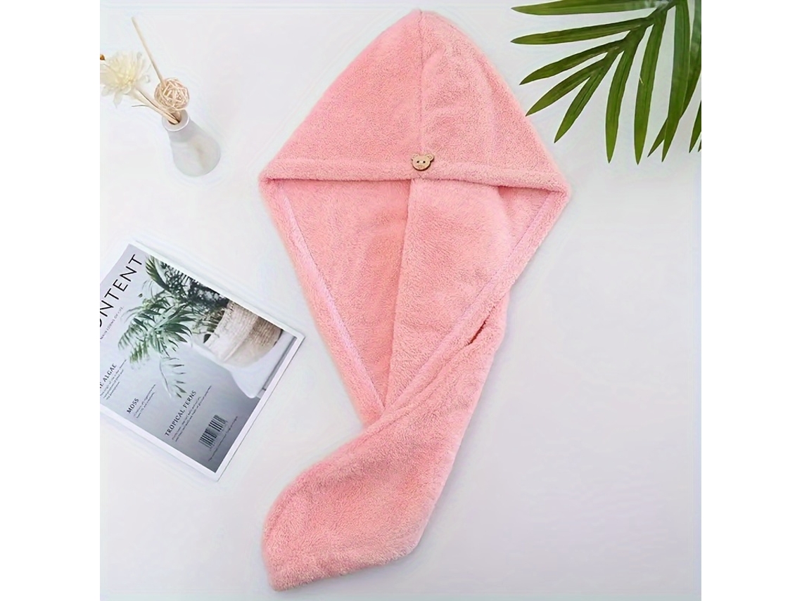 Toalha Absorvente Secagem Rápida, Alta Absorção para Cabelo Molhado, Ideal para Piscina, Ginásio Ou Spa STELASPLEN