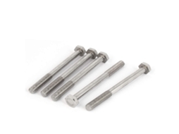 Parafusos Sextavados Parciais M10 X 120mm Em Aço Inoxidável,