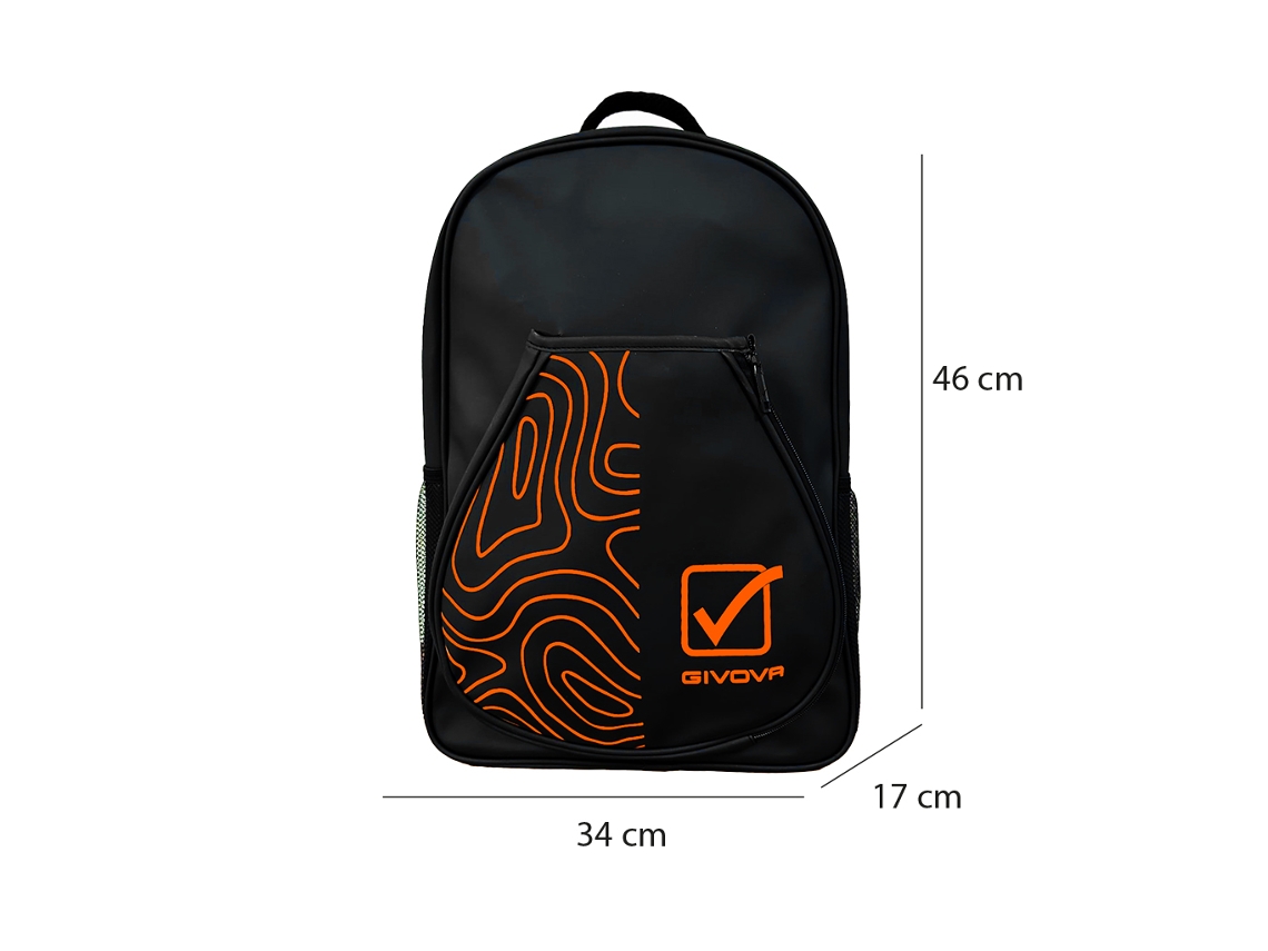 Mochila Givova Zaino Sun Estilo único e conforto para o dia a dia