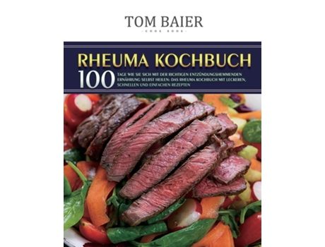 Livro Rheuma Kochbuch 2021 De Tom Baier (inglês)