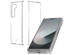 Capa Fold Duo para Samsung Galaxy Z Fold 6 FORCE CASE Acrílico Resistente Transparente