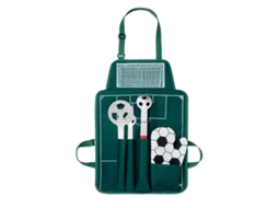 Conjunto De Ferramentas Para Grelha De Futebol Midocean Donau Bally, Tamanho Único, Verde, Gr Slowmoose