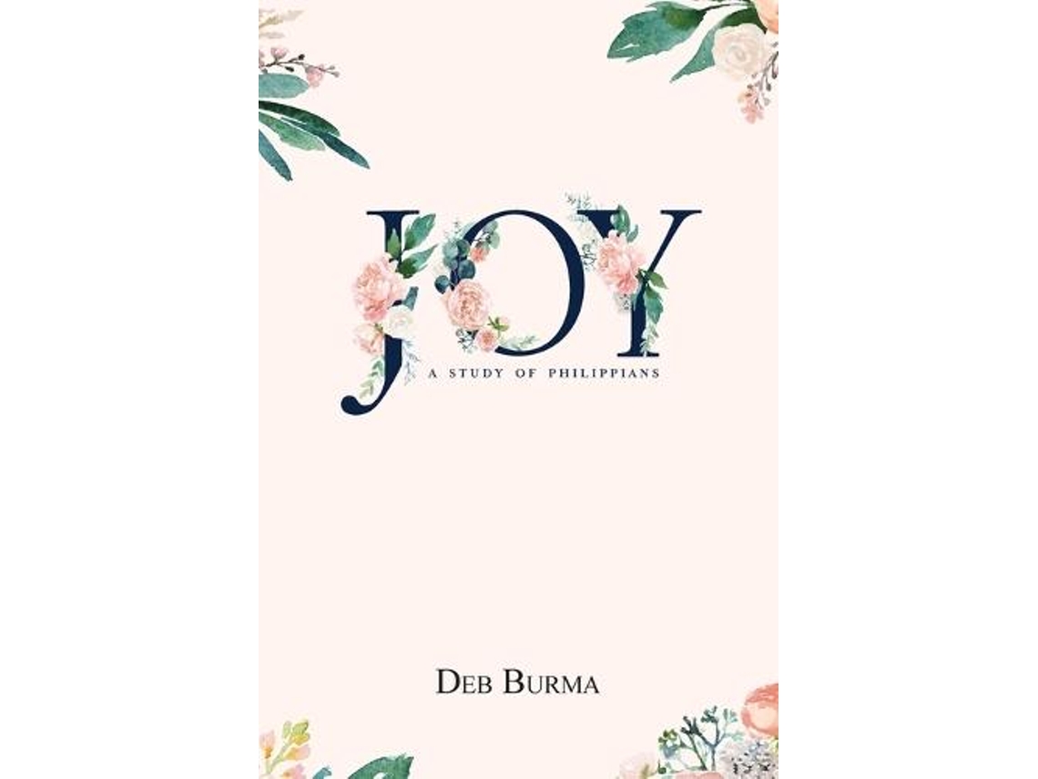 Livro Joy De Deb Burma (inglês)