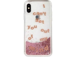 Capa iPhone X, XS BENJAMINS Mind Transparente