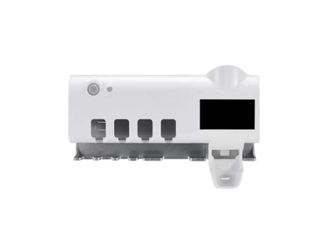 Casa para banheiro dispensador de pasta de dente rack suporte de escova de dentes 1 unidade escova de pasta de dente UV - PARA DENTES ETEREAUTY