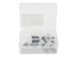Mali 10pcs parafusos de borracha para reparo de pneus, ferramenta rápida para carro, moto, caminhão