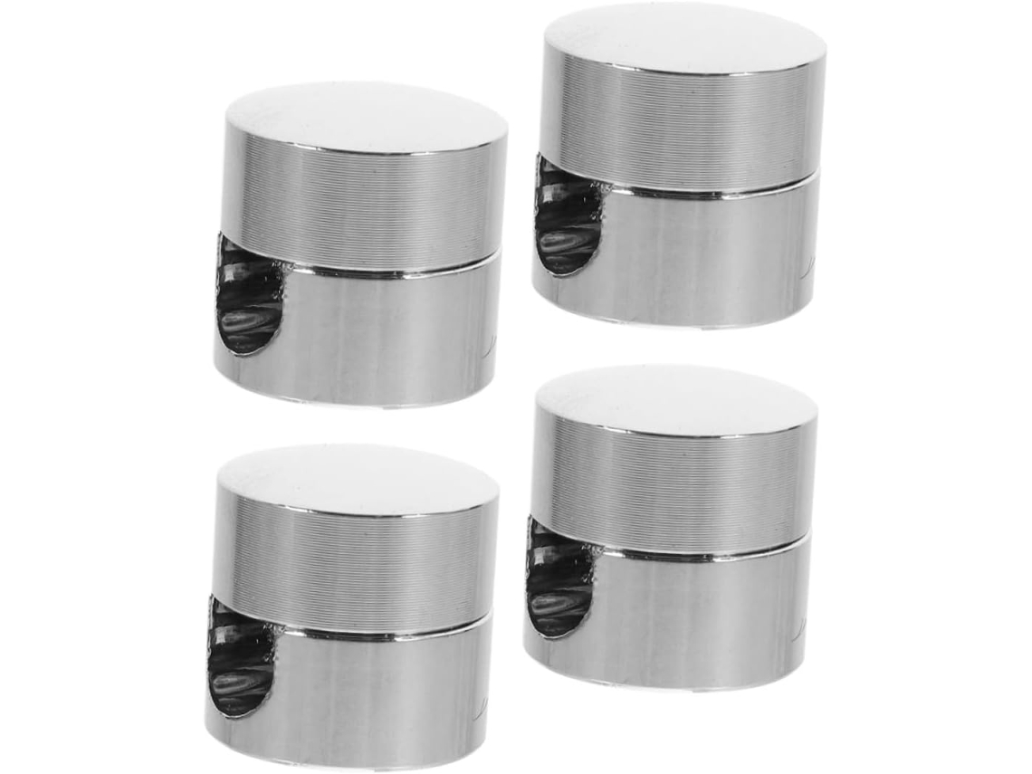 Conjunto De 4 Ganchos De Metal Para