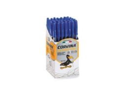 Carioca 40163/02 penna esfera Blu Fine 50 un