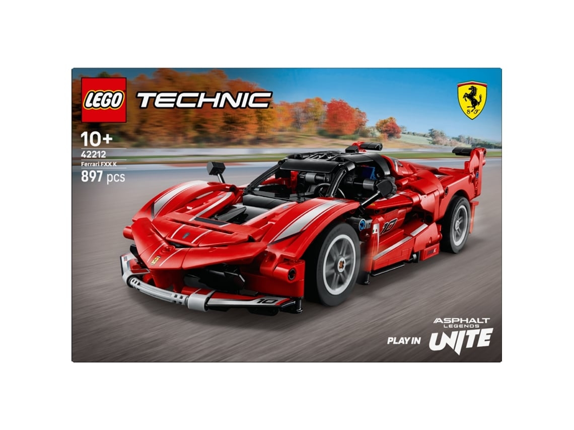 LEGO Technic: Ferrari Fxx K - 42212 (Outlet Grade A)
