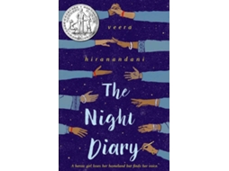 Livro The Night Diary de Veera Hiranandani (Inglês)