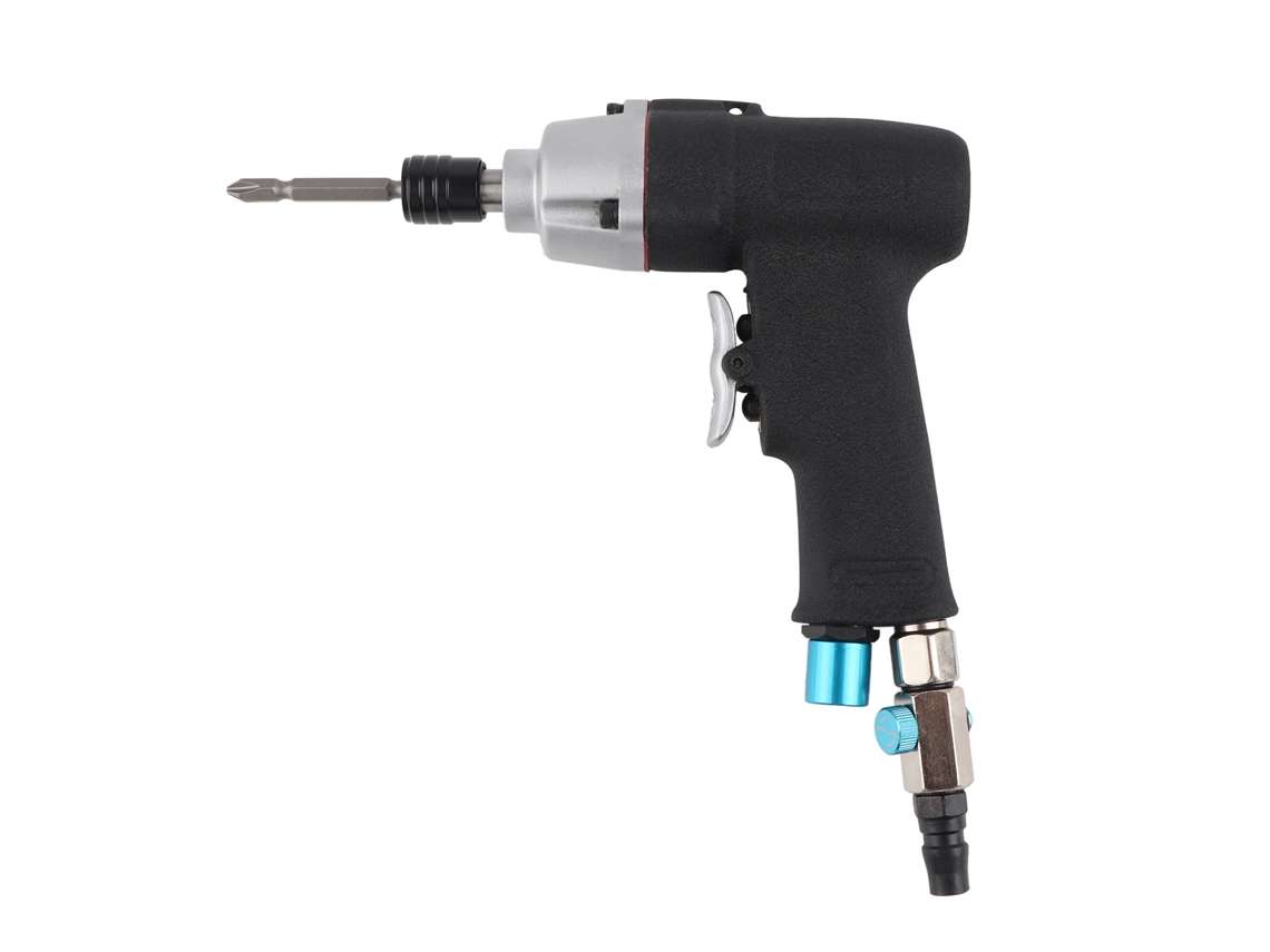 Destornillador Neumático Reversible Industrial At-3075 5h 1/4" Pistola Aire