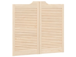 Portas de Correr 90x50 Cm Madeira Pinho MAISON EXCLUSIVE