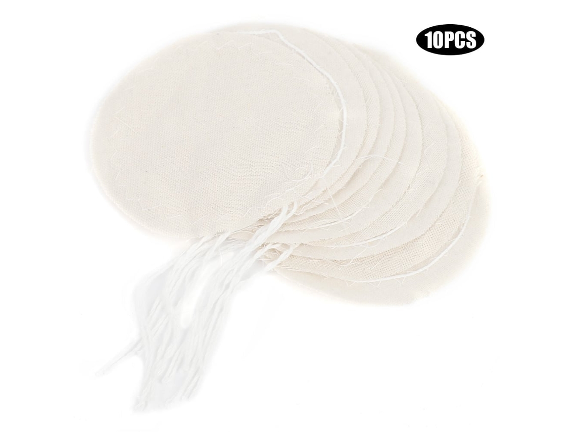 Filtro de Café de Tela Nylon LAXISCREED 10pcs