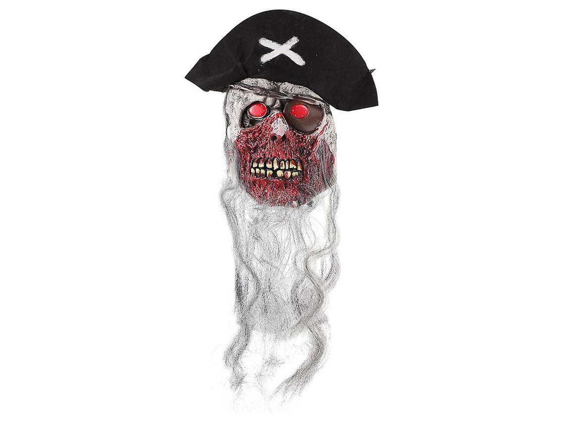 1Pcs Máscara de Zumbi para Decorações de Halloween ALLINLESS