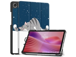 Capa Para Tablet Lurelia, Compatível Com Lenovo Tab K9/tab One/tb305fu, Pc, Dobrável Com Suporte, Função Sono