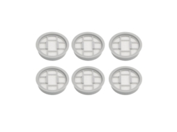 Acessórios de Aspirador 6 Pçs Filtros de Substituição Para Delmar Vc20 Vc21 Aspirador De Mão Filtro Ele