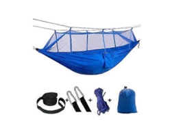 Tenda De Acampamento Aérea Nylon Anti-mosquitos Para Uso Externo, Rede Mosquiteira Dormir, Balanço Dor Mir