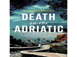 Livro Death on the Adriatic de Georgina Stewart (Inglês)