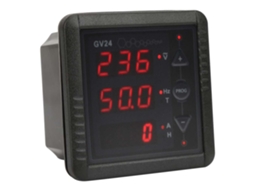 Tester De Painel De Medidor Digital Do Gerador Gv24 Mk2 Para Tensão, Corrente E Frequência Em Sistema 380v.