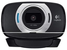 Webcam LOGITECH C615 (Full HD - 8 MP - Microfone Incorporado)