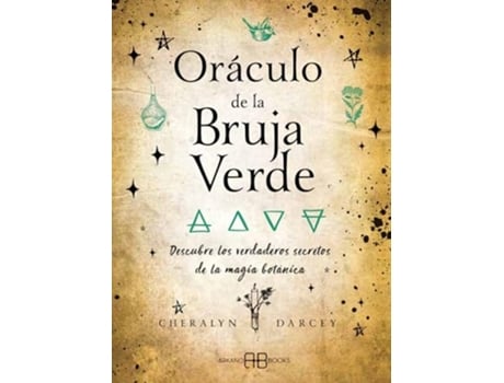 Livro Oráculo De La Bruja Verde De Cheralyn Darcey (espanhol)