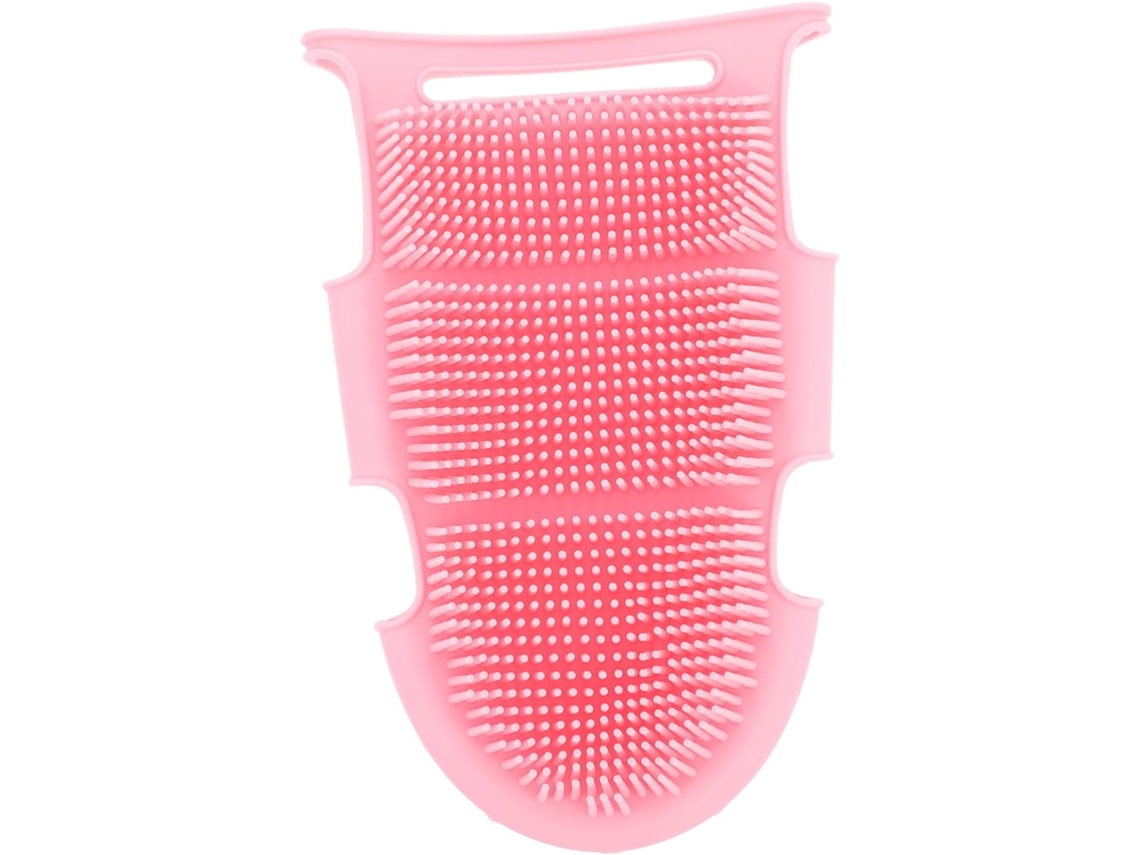 Lurelia Escova De Silicone Para Banho, Silicone Macio, Massagem Suave E Limpeza Profunda, Uso Diário Essencial