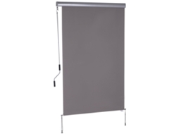 TOLDO VERTICAL SINI TECH STORE 120x200cm, proteção vento, privacidade, manivela