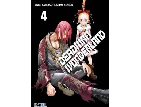 Livro Deadman Wonderland Nº4 de Varios Autores