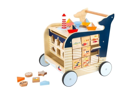 Pé Pequeno 11608 Carrinho Para Baleias Small Foot