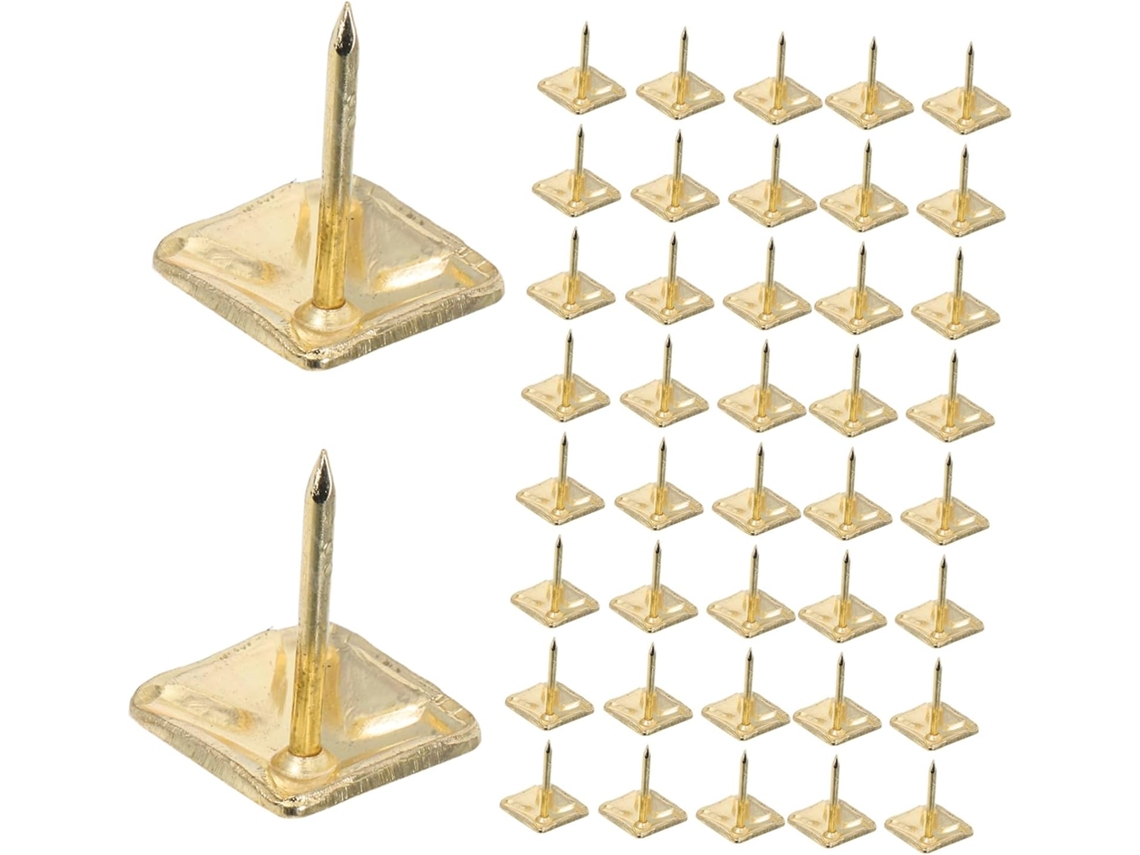 Conjunto De 100 Tachinhas Alongadas Para Estofamento