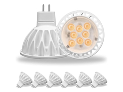 Lâmpada Led Mr16 5w 2700k 12v | S/MARCA