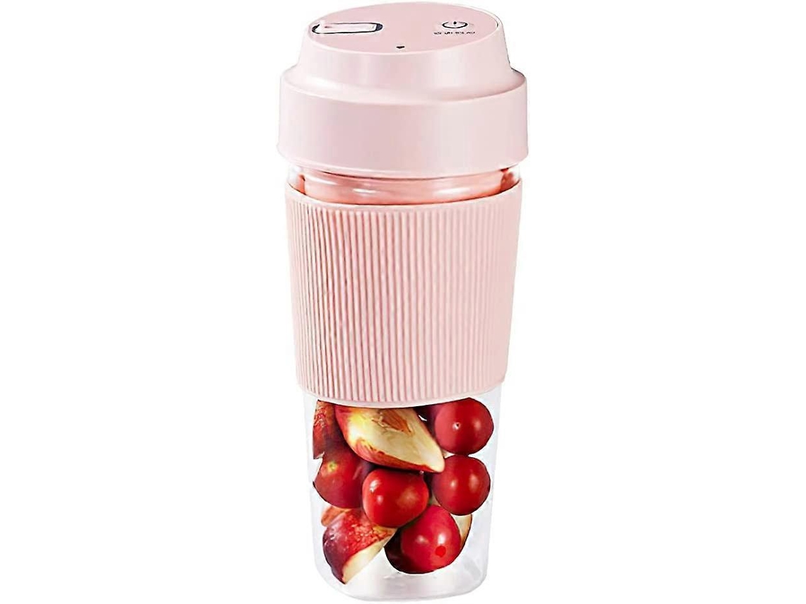 Liquidificador Portátil Pequeno, Mini Liquidificador Pessoal Para Shakes E Vitaminas, Recarregável Via Usb Slowmoose