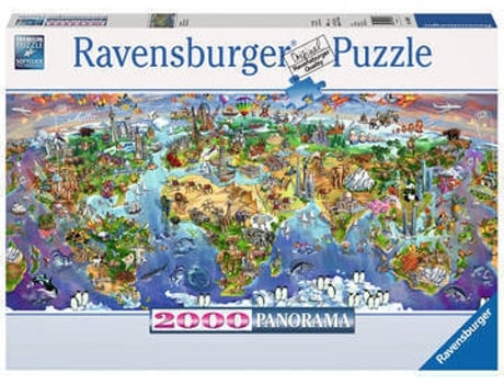 Puzzle  16698 (2000 Peças)