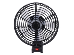 Ventilador Elétrico Portátil Dartek 8 Polegadas 5 Lâminas 20v Bateria