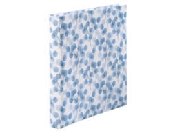 Álbum de Fotos, Árvores, Formato Grande, 30 X 30 Cm, 80 Páginas Brancas, Papel Misto Fsc Azul BRILVIBERA