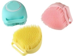 Escova De Banho De Silicone Para Crianças, Adultos E Animais De Estimação, Limpeza Suave E Massagem. Nostalgia88