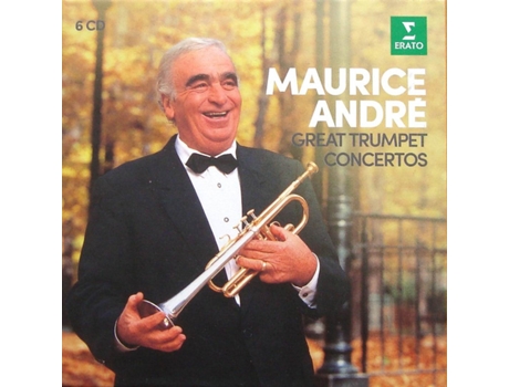 CD Maurice André - Great Trumpet Concertos — Clássica