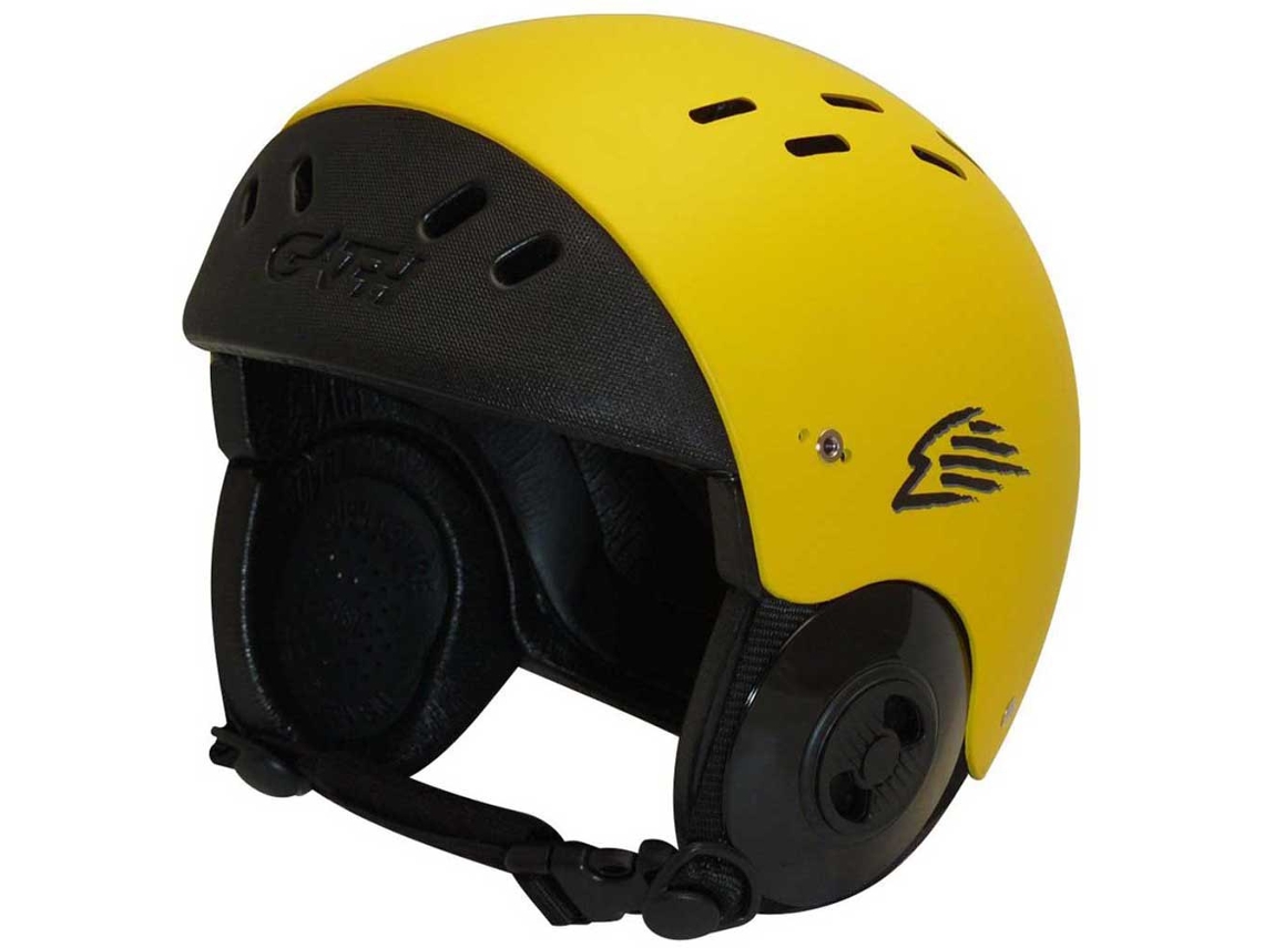 Capacete Surf Amarelo Lgath
