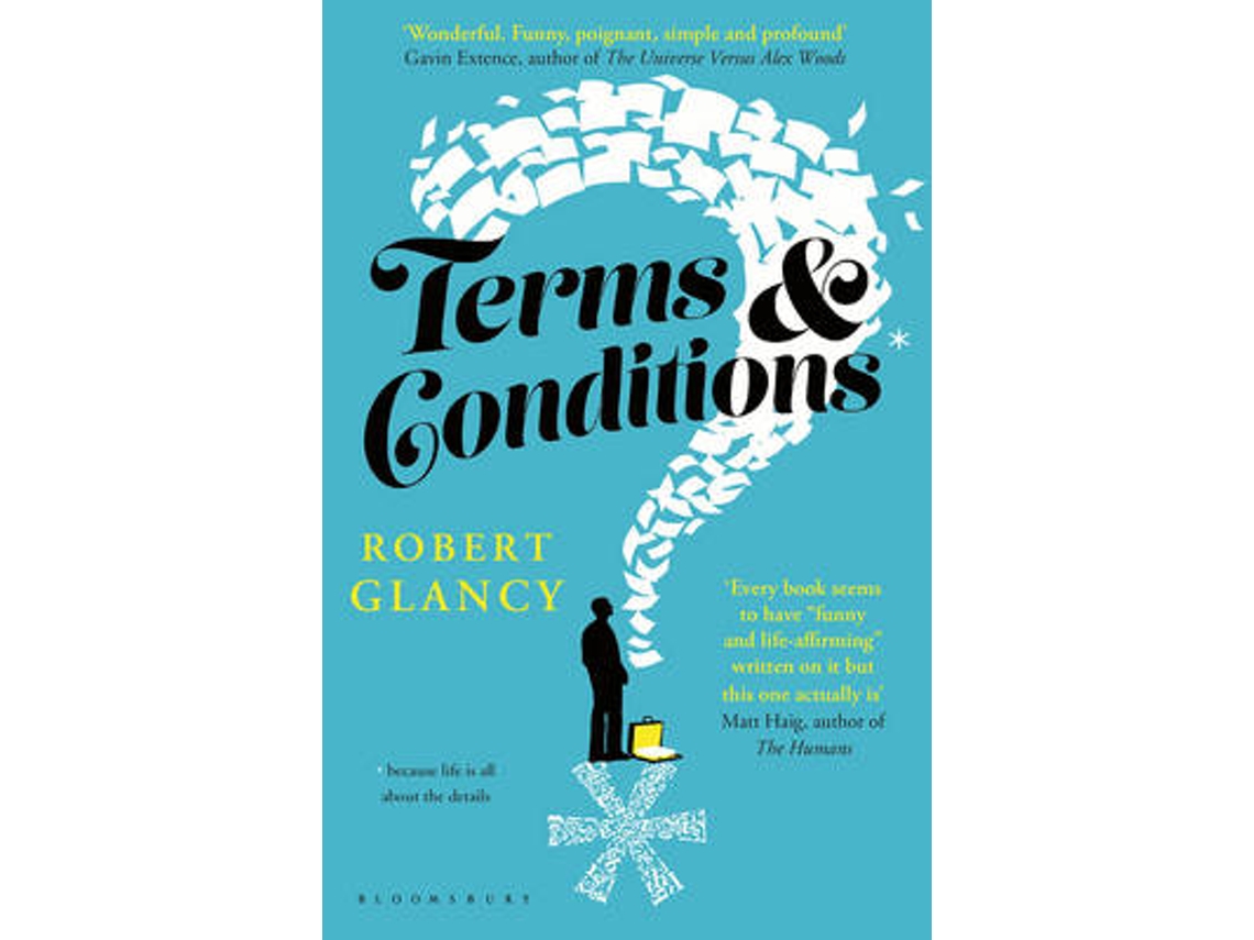 Livro Terms amp Conditions de Robert Glancy (Inglês)