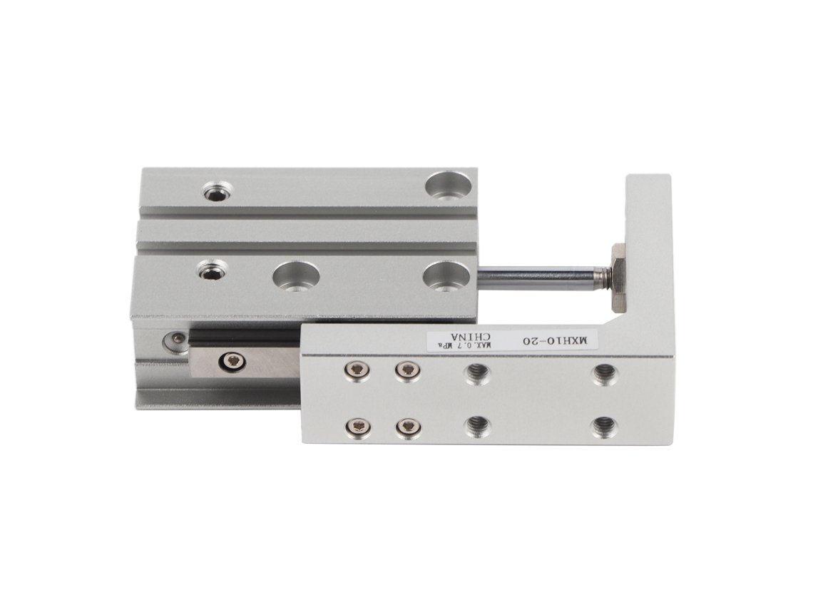 Laxiscreed Cilindro Pneumático De Deslizamento Mxh10 De Alta Precisão E Miniaturizado