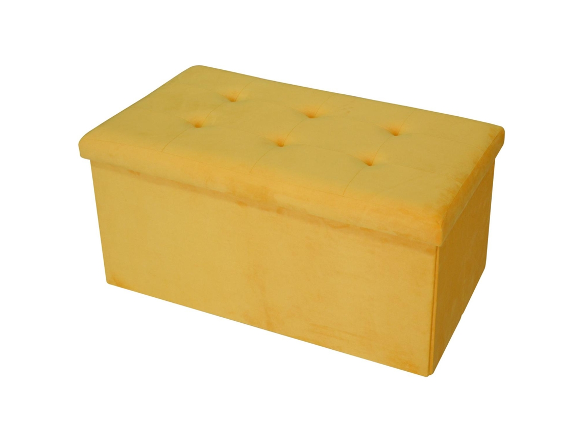 Banqueta Dupla Amarelo