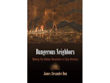 Livro dangerous neighbors de james alexander dun (inglês)
