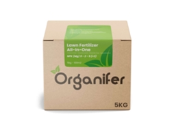 Fertilizante para Relvado All-In-One (5 kg - para 100 m2) - Organifer