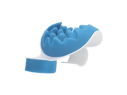 Travesseiro de Suporte Cervical Portátil com Massagem