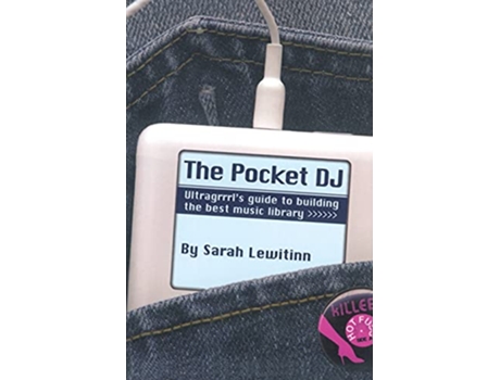 Livro The Pocket DJ de Sarah Lewitinn (Inglês)