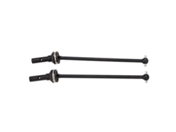 Mali eixo de Transmissão Universal Dianteiro e Traseiro para Carro Rc Traxxas Sledg 1/8 4wd Preto 1 Par