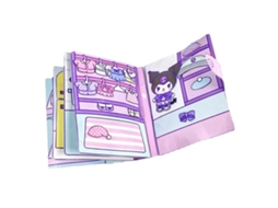 Libro Diy Silencioso De Dibujos Animados Com Kit De Adesivos E Materiais Para Modelar