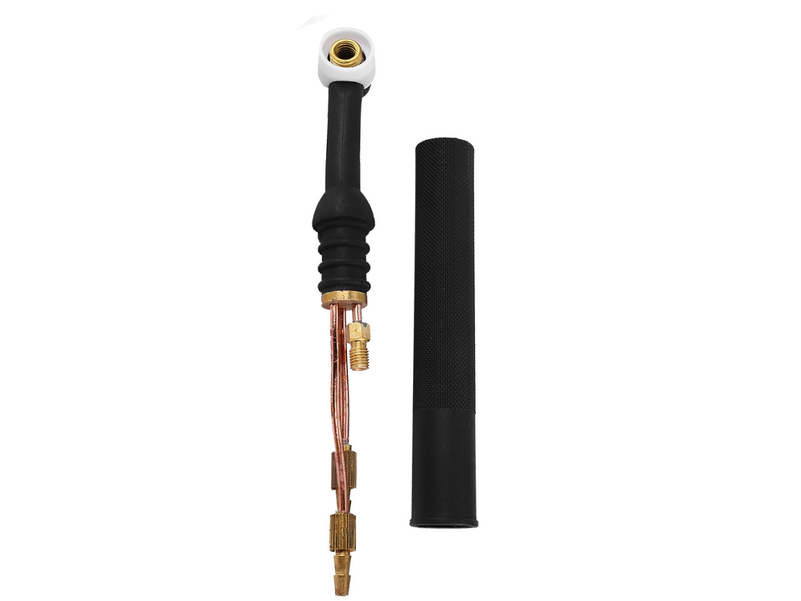 Corpo da cabeça da tocha TIG WP-24WF 80A refrigerada a ar, acessórios para soldagem