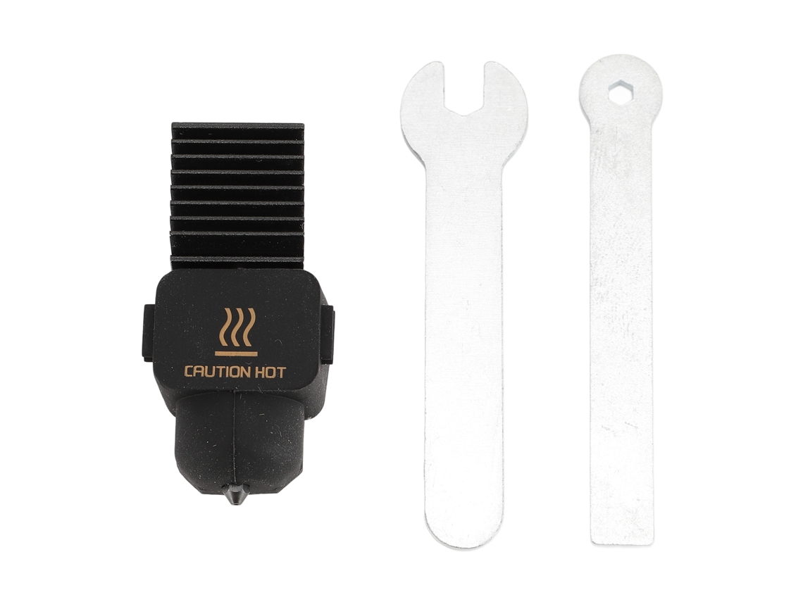 Kit Boca Caliente Impresora 3d Para Bambu Lab A1 Mini A1 Bocal 0.6mm Bloco De Cromo Latão
